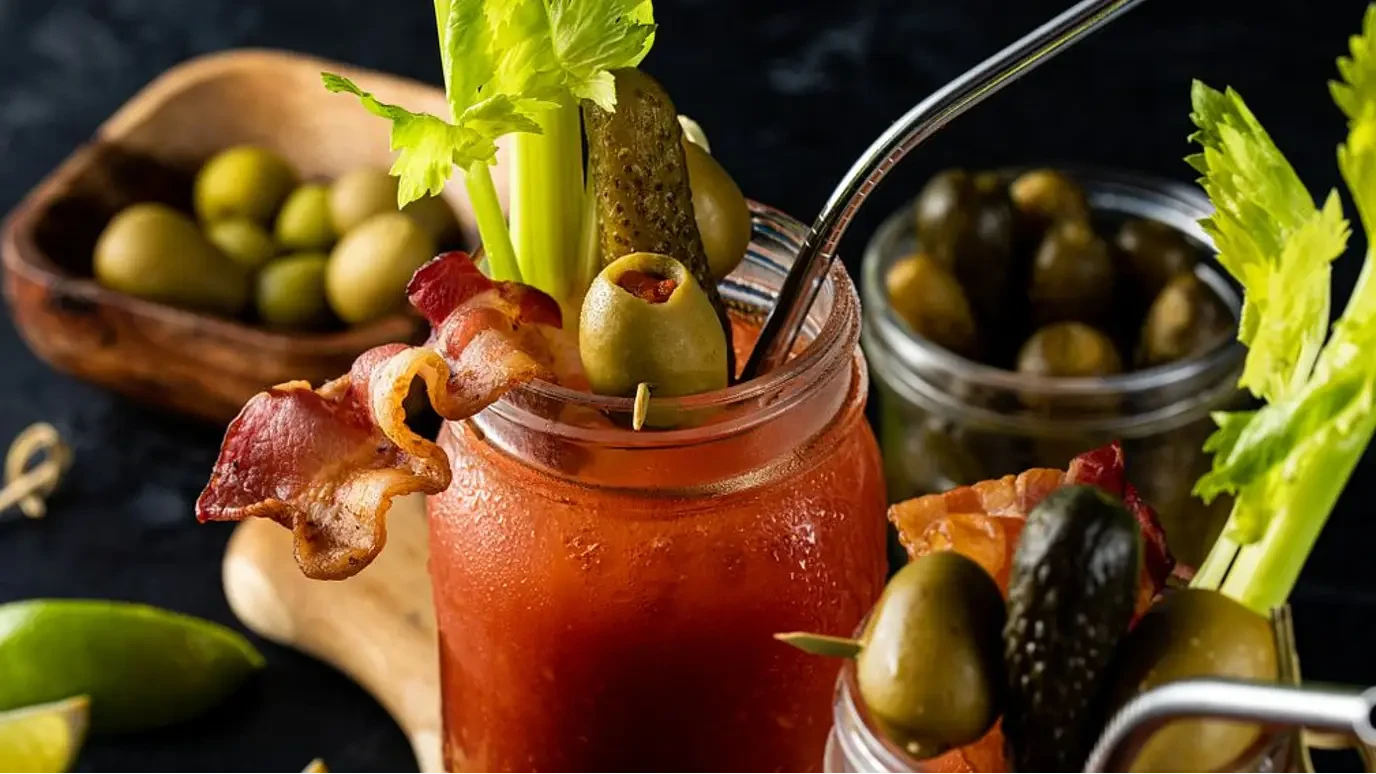 ブラッディマリー Bloody Mary Recipe | Frank's RedHot AU